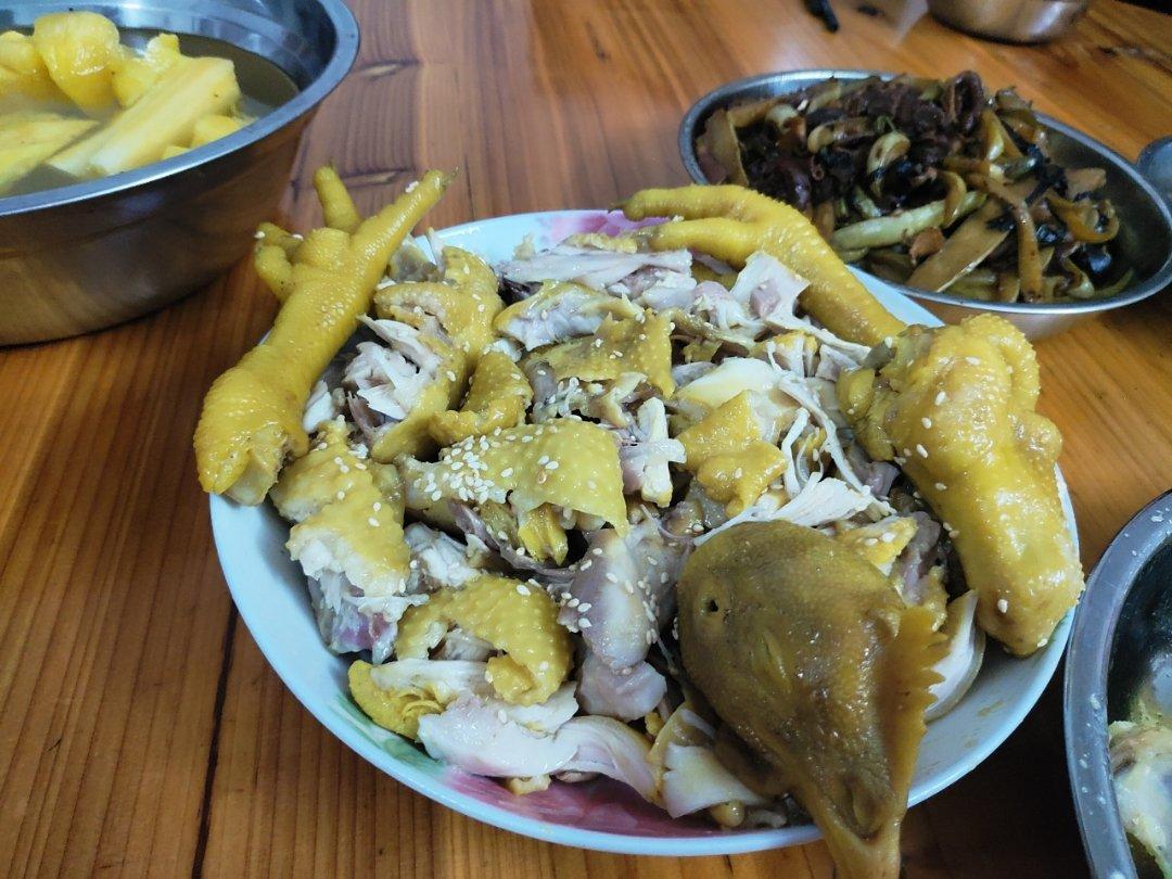 超简单快手麻香盐焗鸡