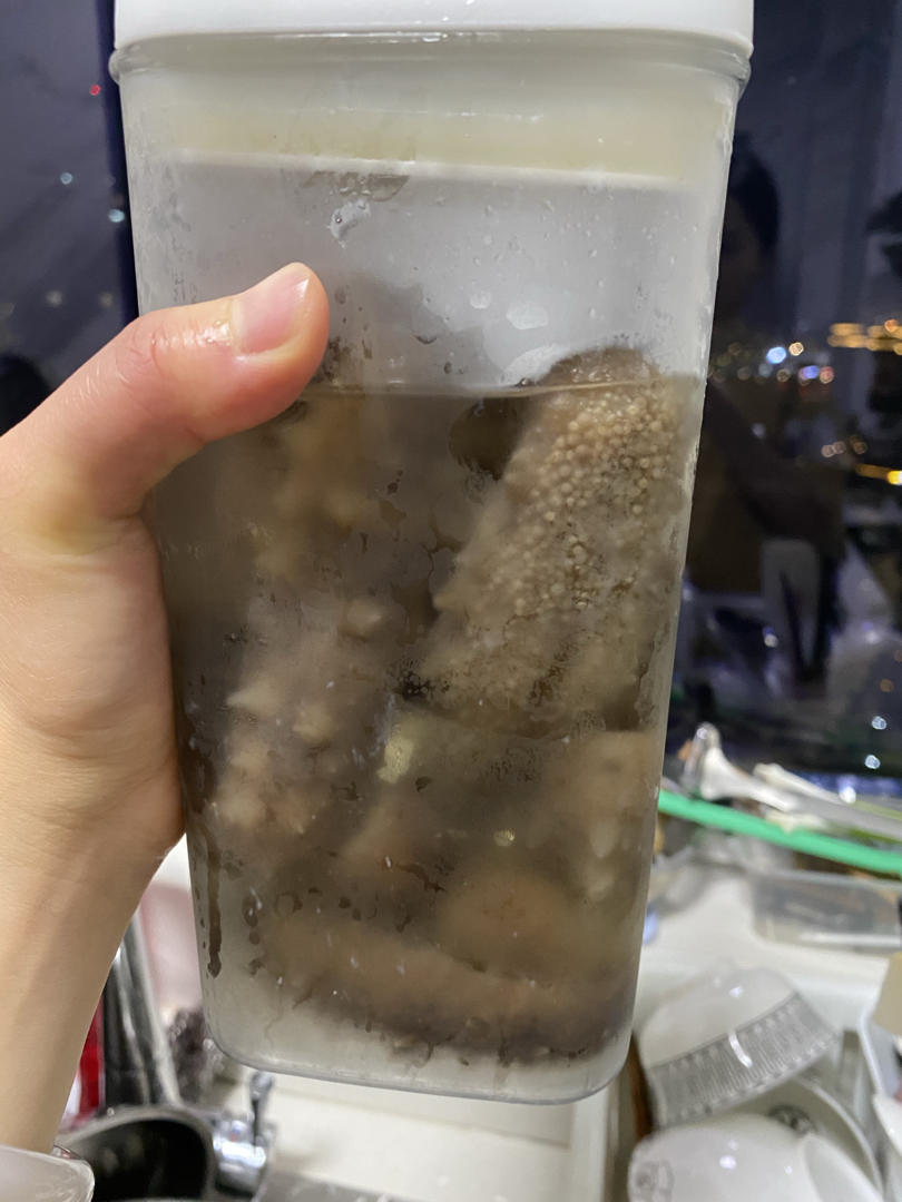 海参的泡发