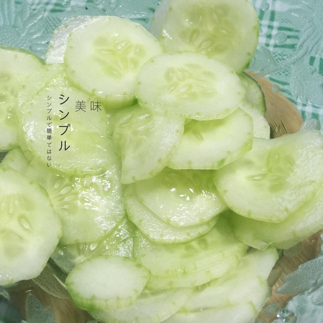 日式酸甜黄瓜小菜