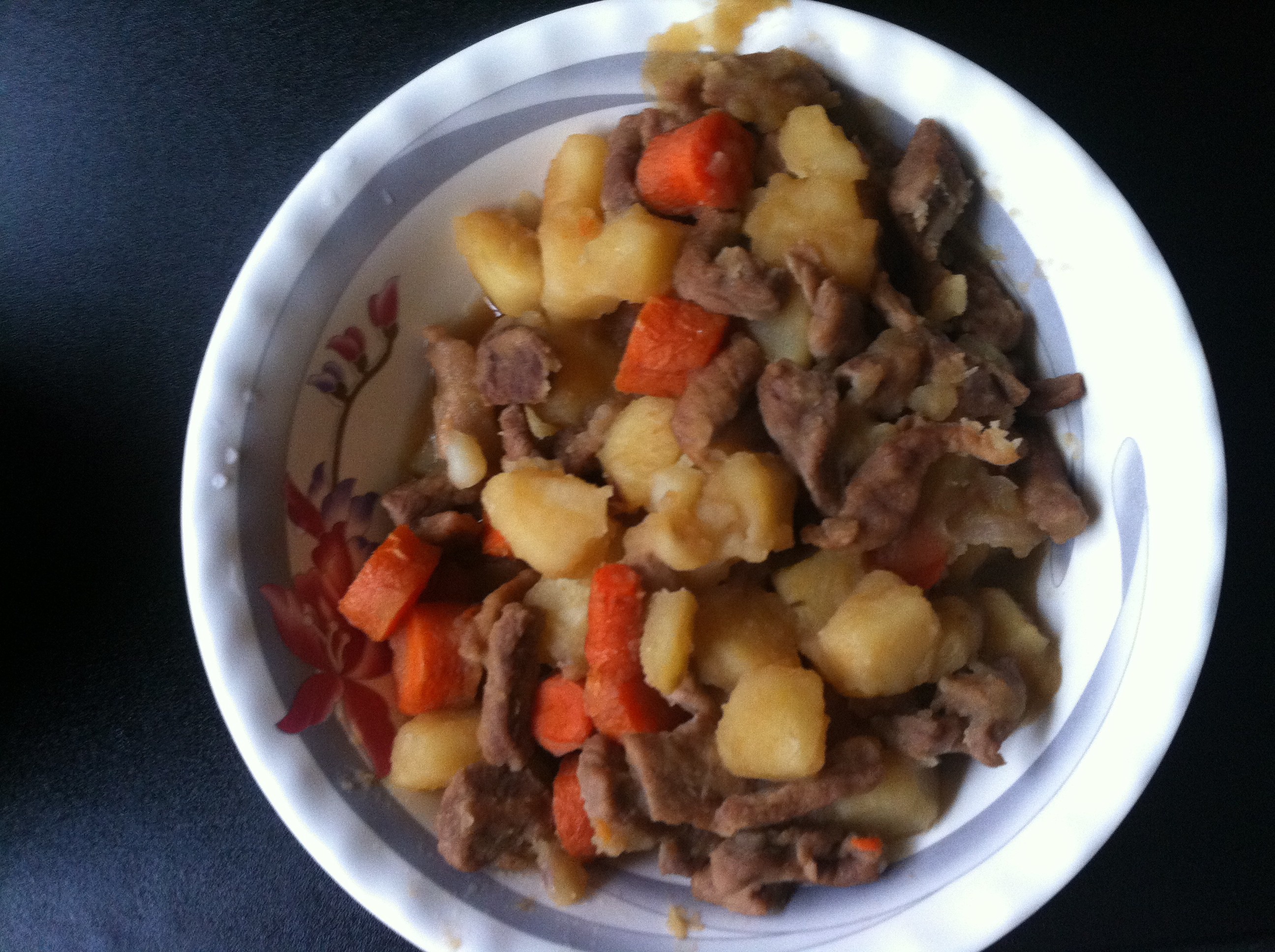 日式土豆炖牛肉