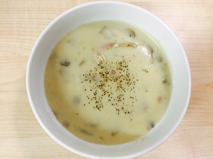 法式奶油蘑菇汤