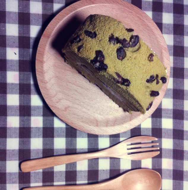 《Tinrry下午茶》教你做抹茶红豆卷