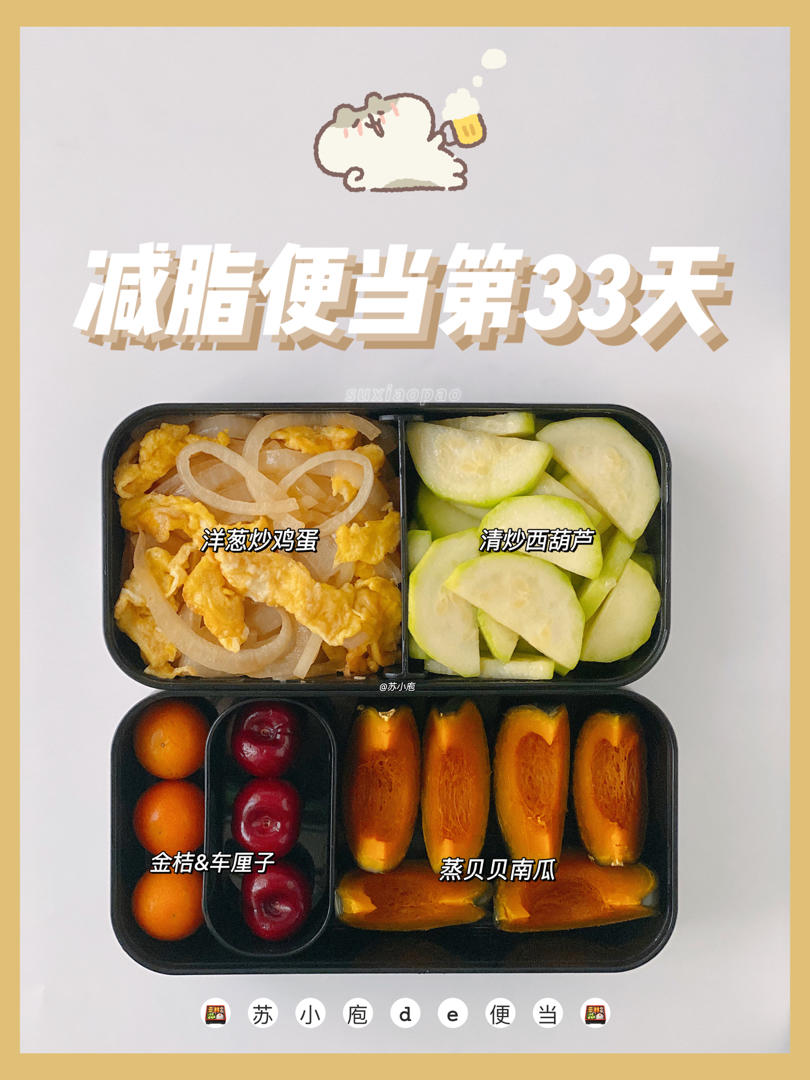 中式减脂便当合集(持续更新中）