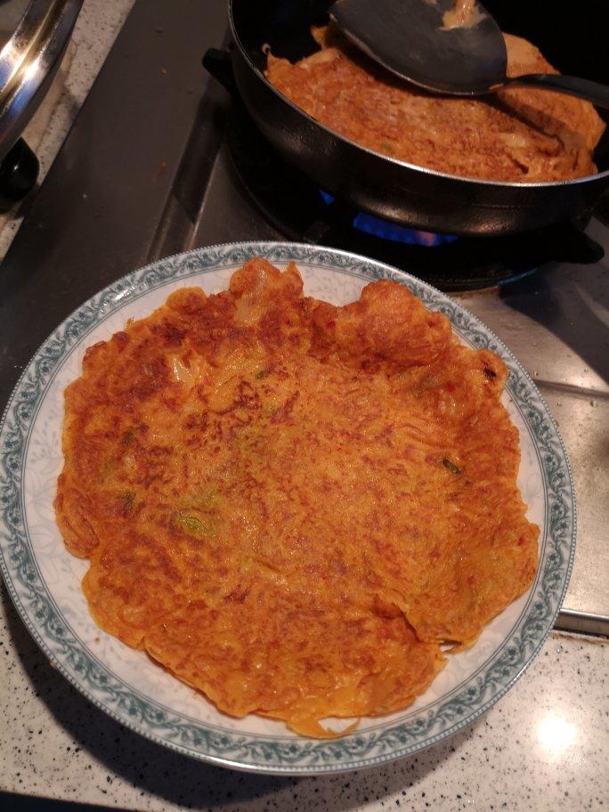韩式泡菜饼