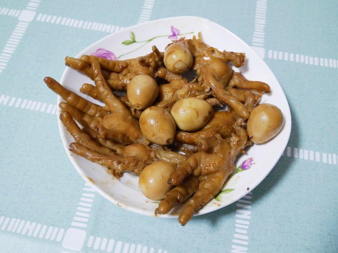 秘制红烧鸡爪