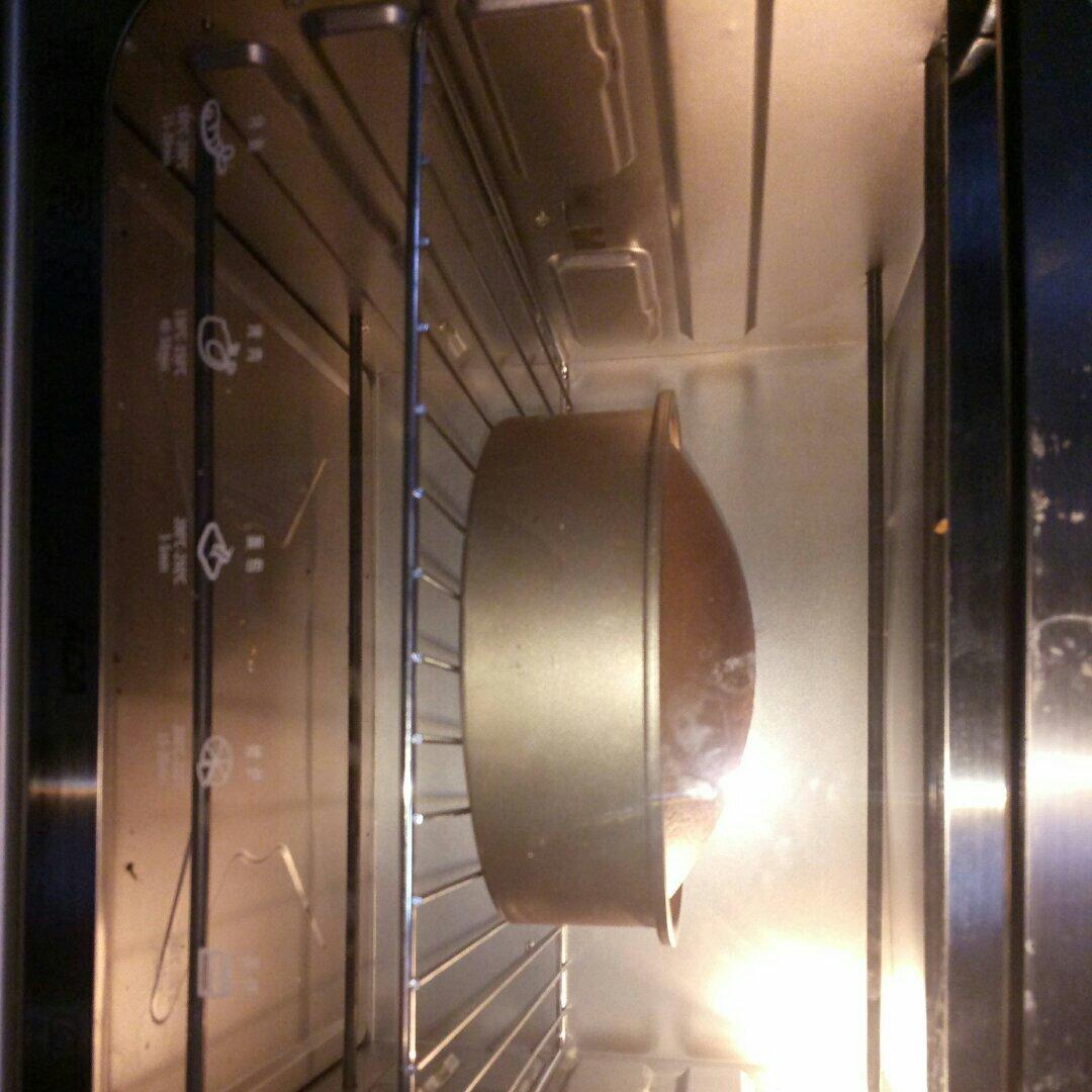 8寸可可戚风蛋糕