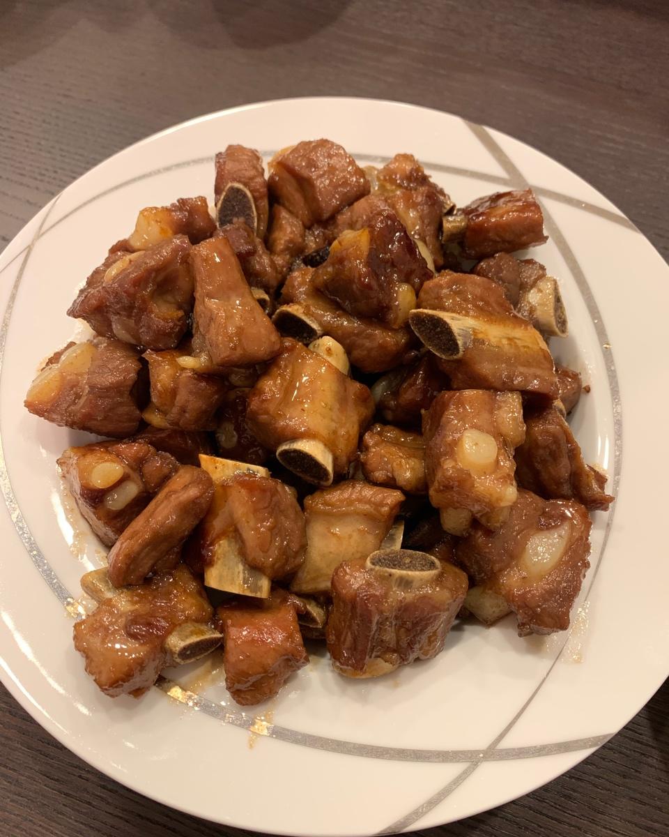 根本停不下来的糖醋排骨