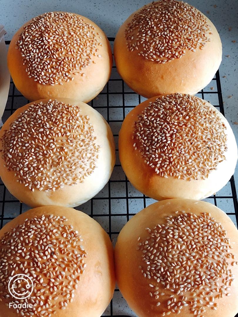 汉堡胚（一次性发酵快速揉出膜的方法）