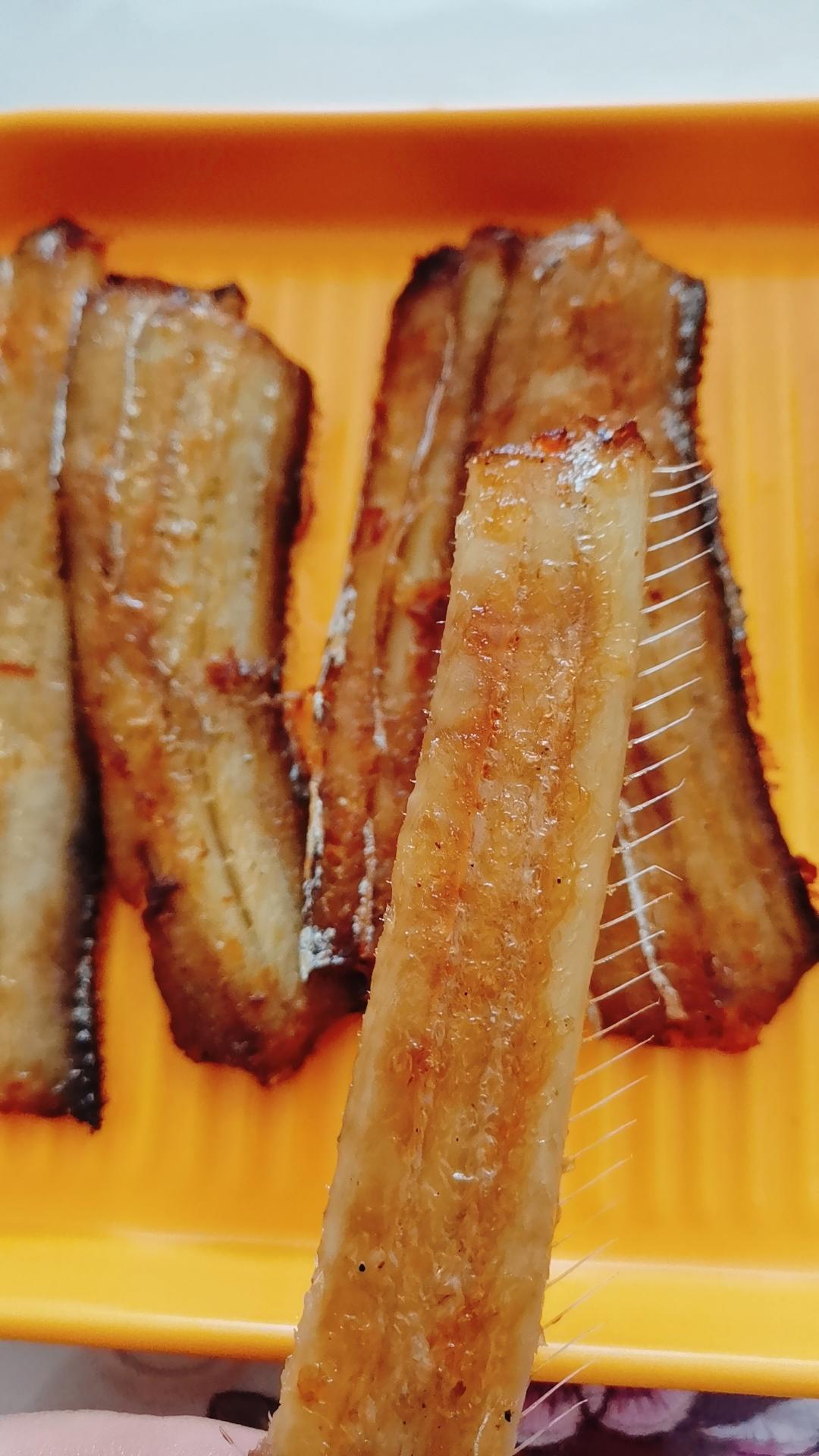 免油炸免煎酥脆可口好吃到哭香酥烤带鱼