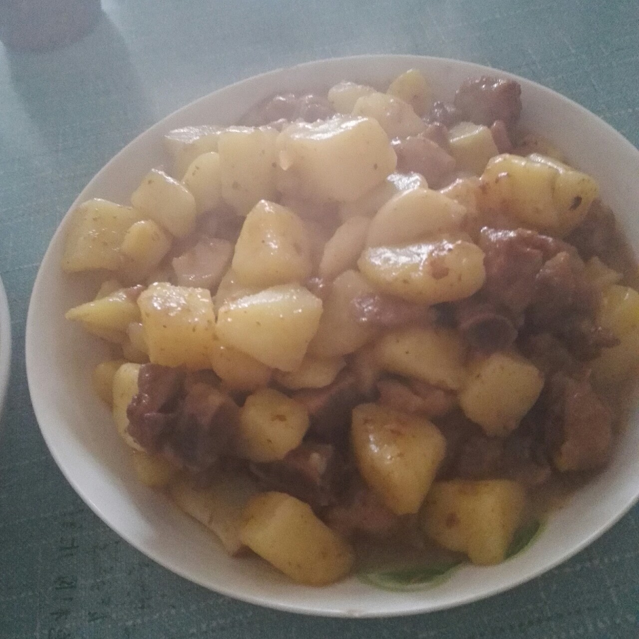 土豆烧肉