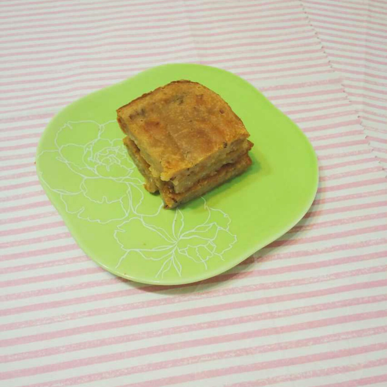 下午茶烤年糕