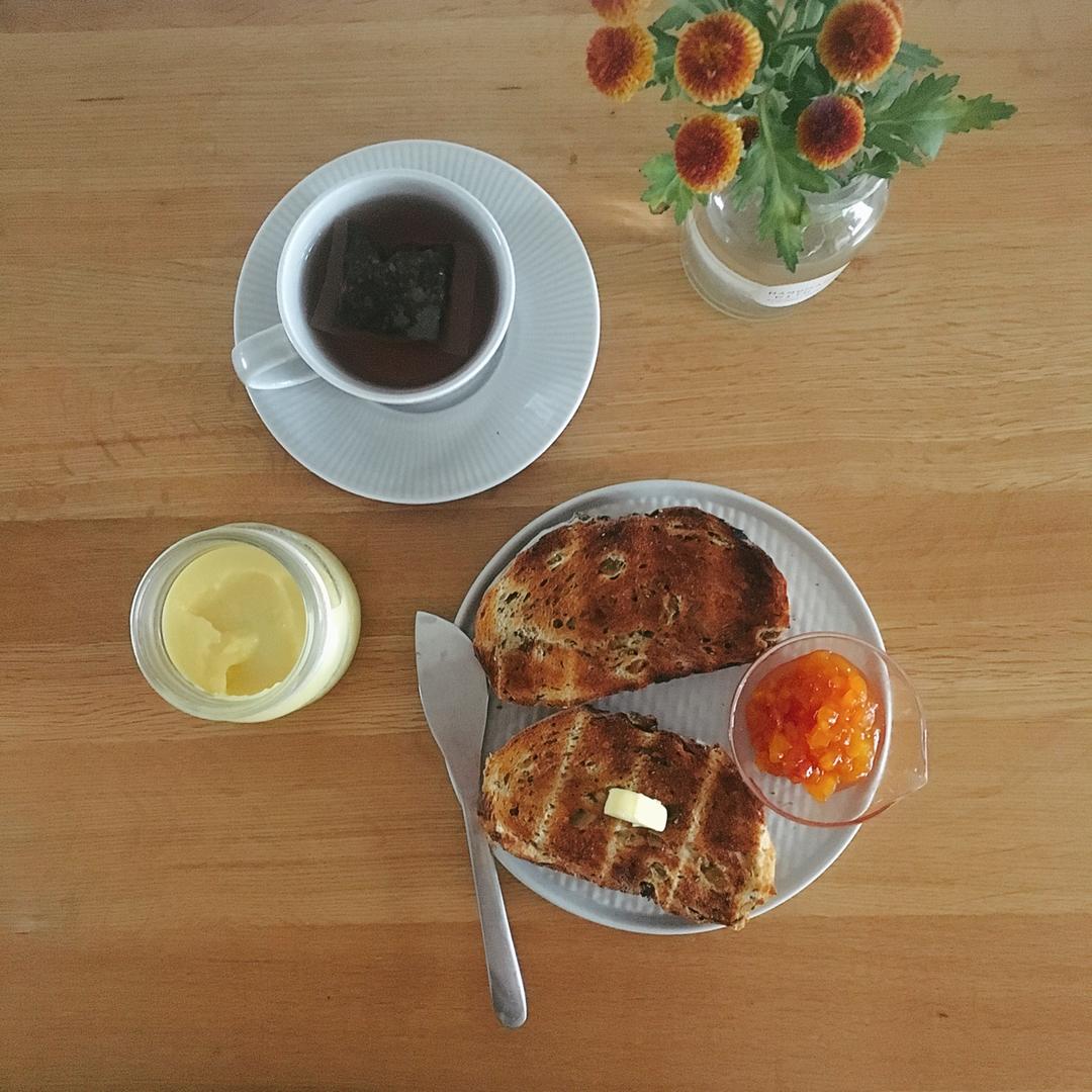 晨间餐食