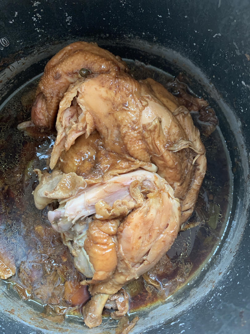 新手零失败电饭锅焖鸡，好吃到舔手指