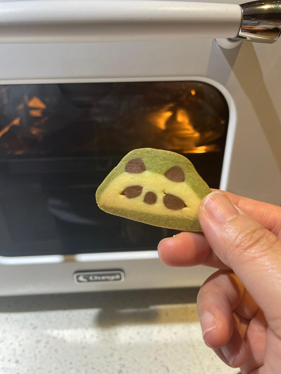 【熊猫饼干】：萌化你的心！让造型饼干不再难做！