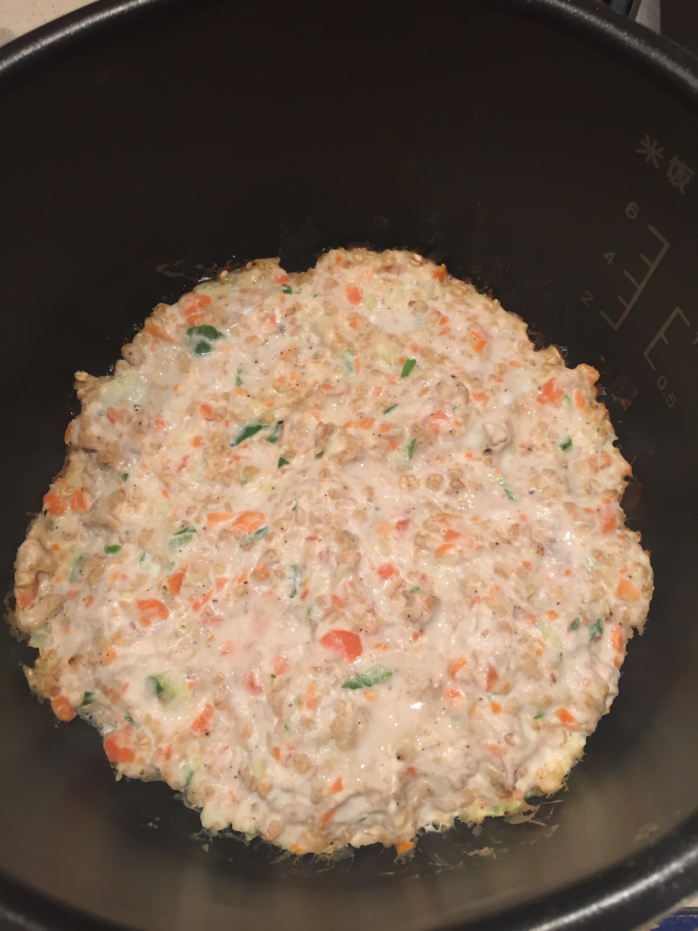 燕麦鸡胸肉饼