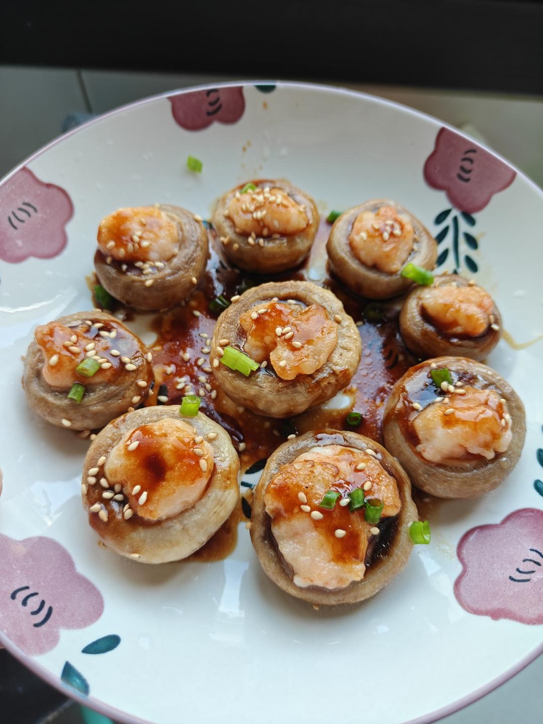 口蘑虾滑
