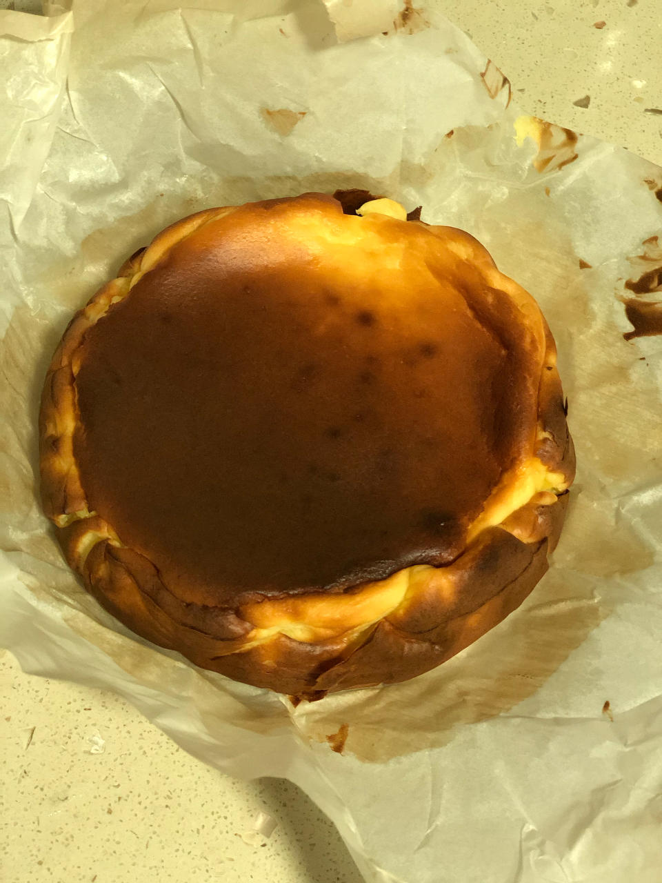 巴斯克蛋糕（小美版）