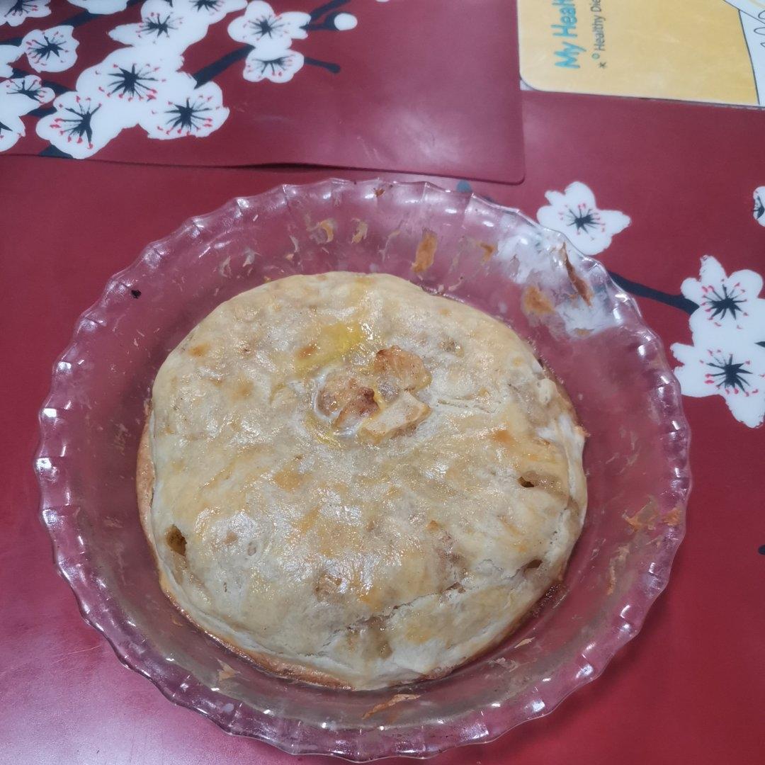 苹果派（6寸！新手可控一次成功）