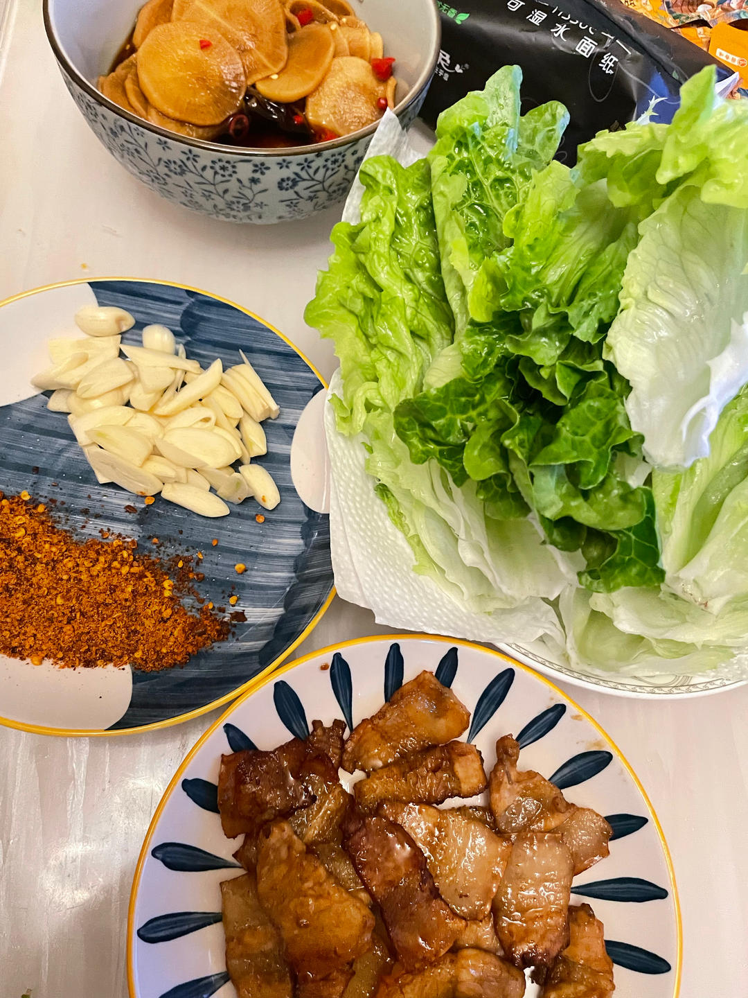 空气炸锅五花肉