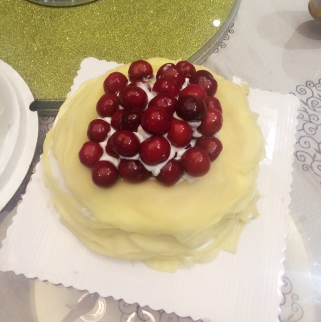 烤箱做蛋糕（戚风蛋糕的做法）