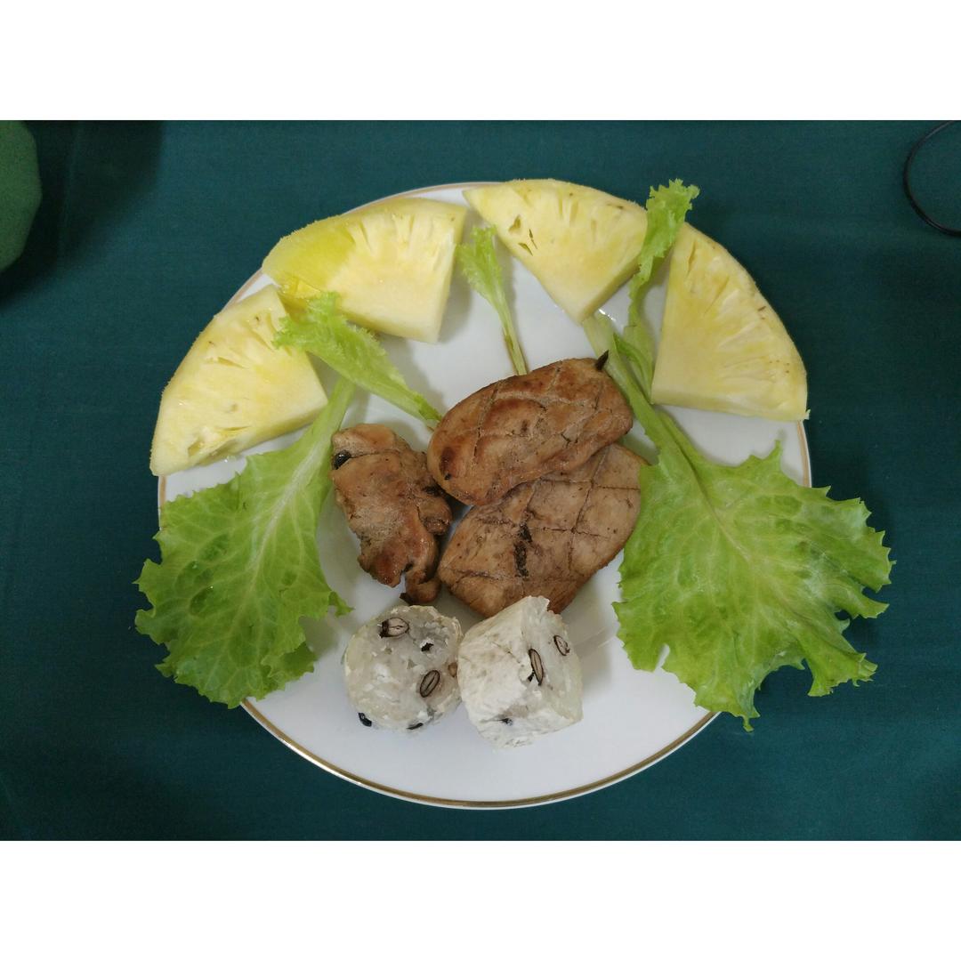 香煎鸡胸肉