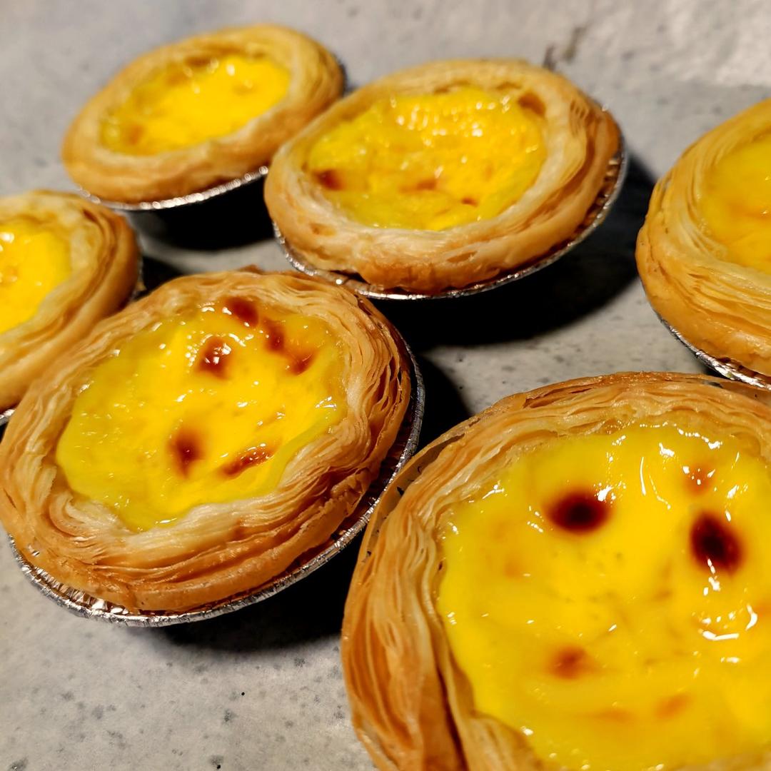 葡式蛋挞🍮（自制挞水）简单