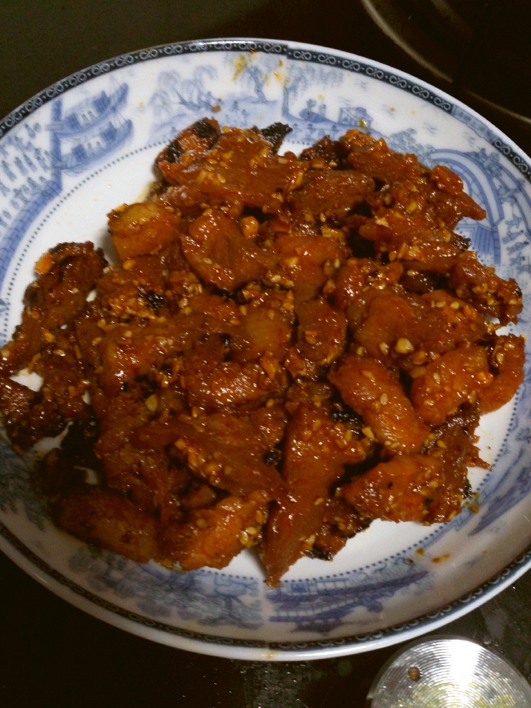 韩式烤五花肉