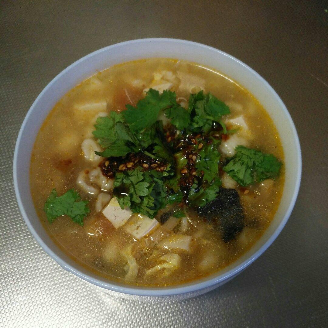 我家的烩麻食