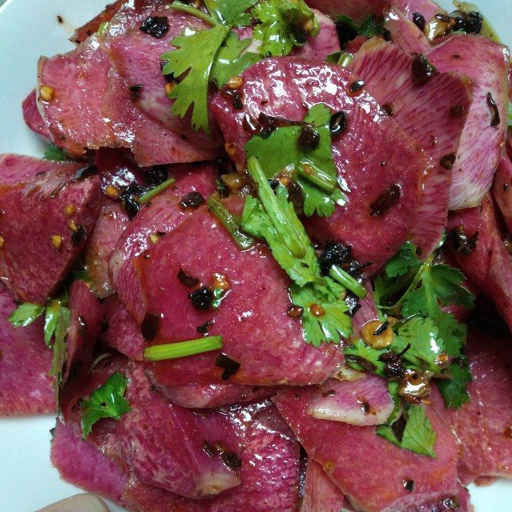 拌萝卜（心灵美萝卜）