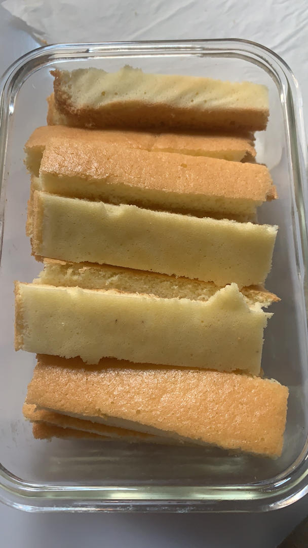 【生酮】酥松口感手指饼干