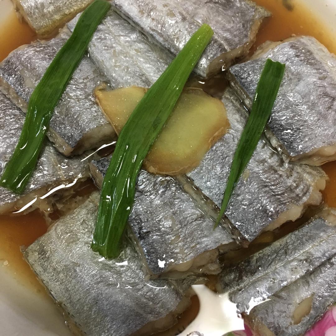 清蒸带鱼做法