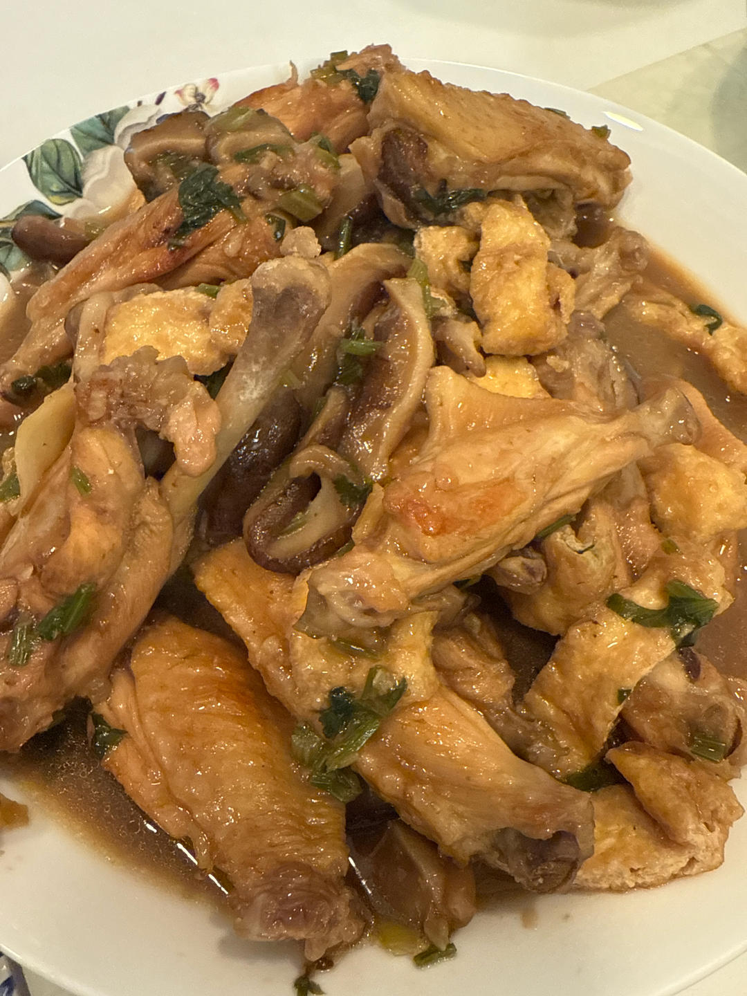 妈妈家的味道，吃了停不下来的红烧鸡翅