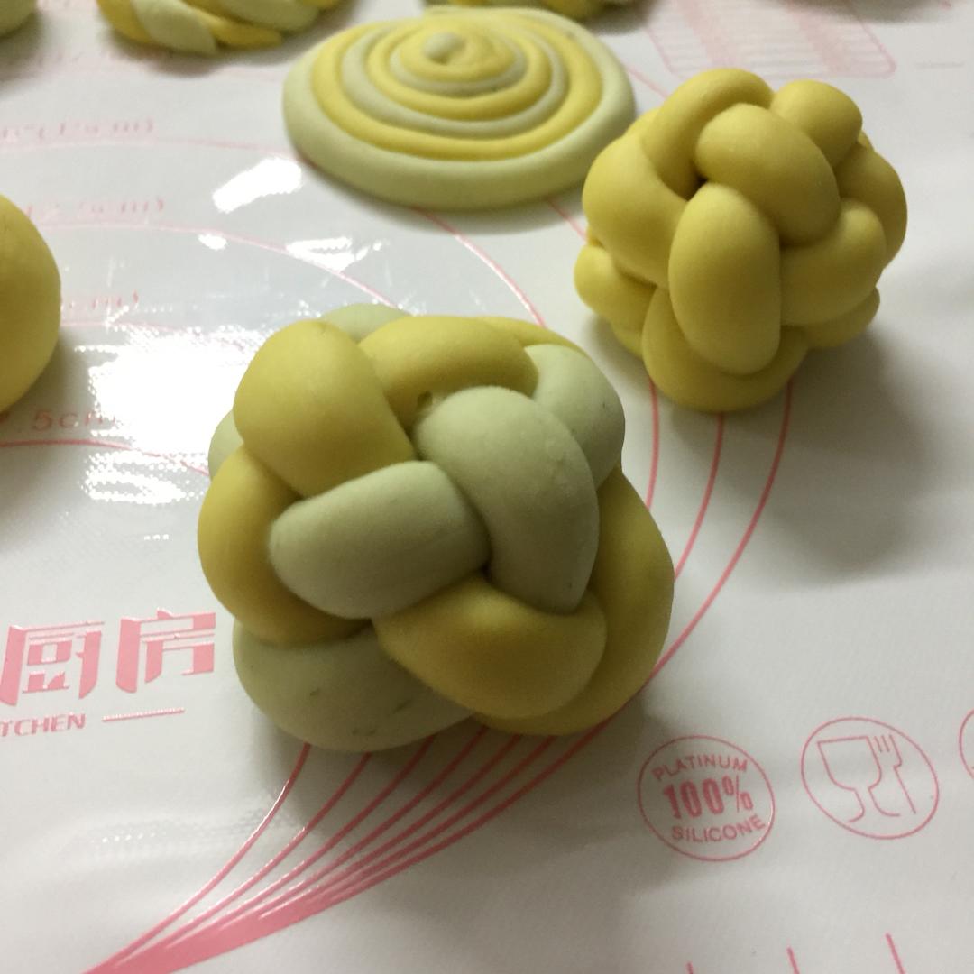 绣球馒头