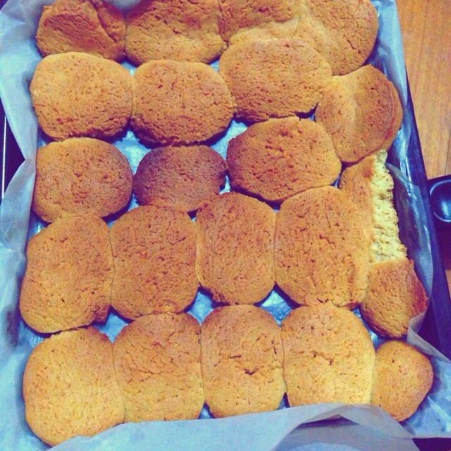 【炼乳脆饼•硬】非常简单的硬饼干