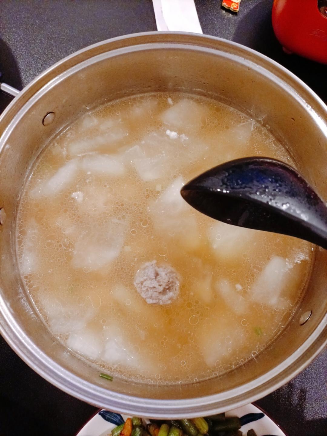 暖冬必备🍵超好喝的冬瓜肉丸汤🔥做法超简单❗️