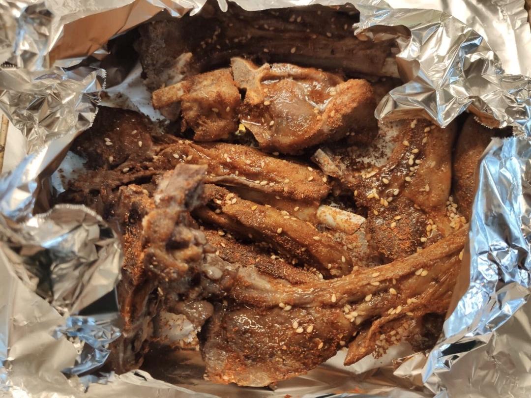 孜然烤羊排