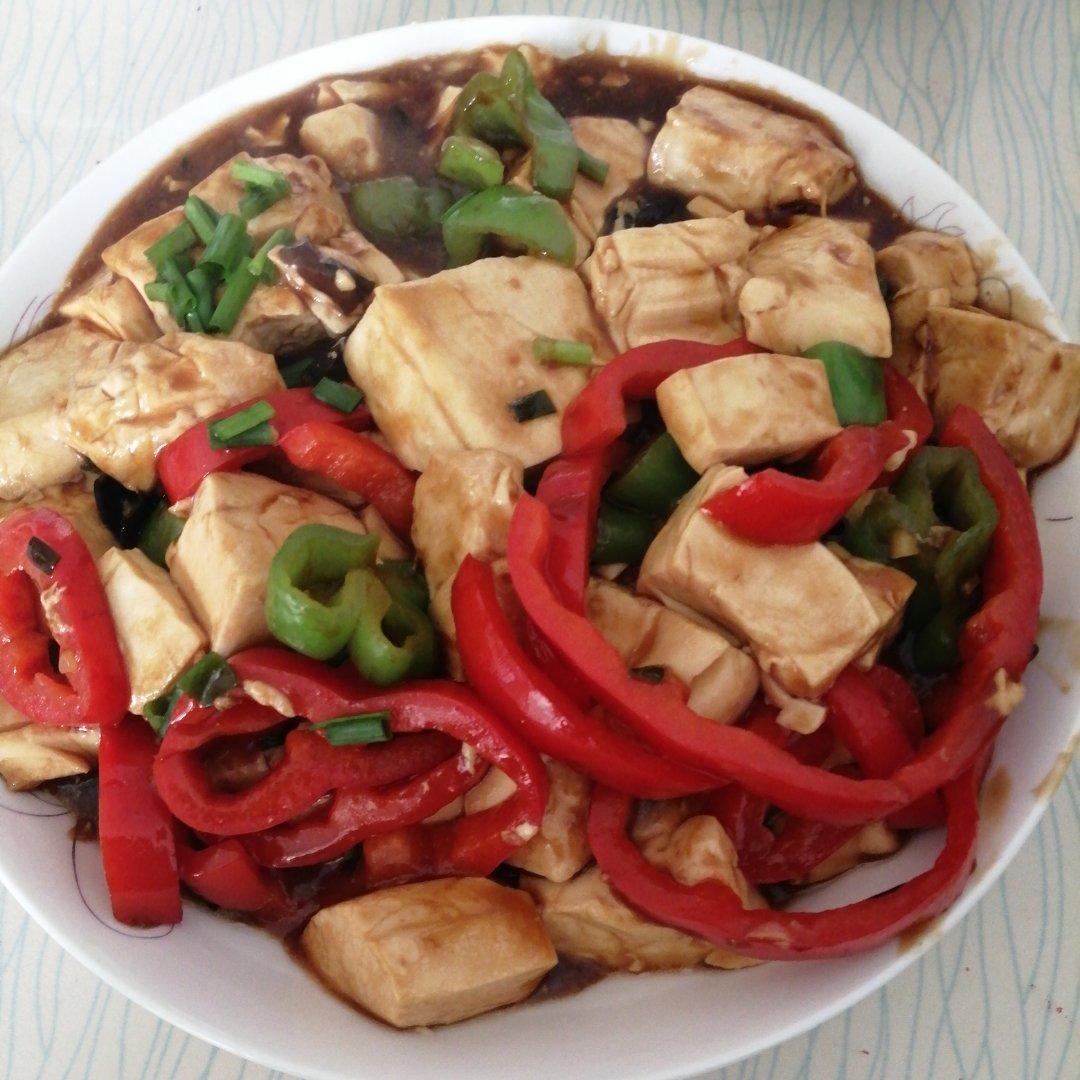 巨下饭的鱼香豆腐❗️比肉还好吃，十分钟快手
