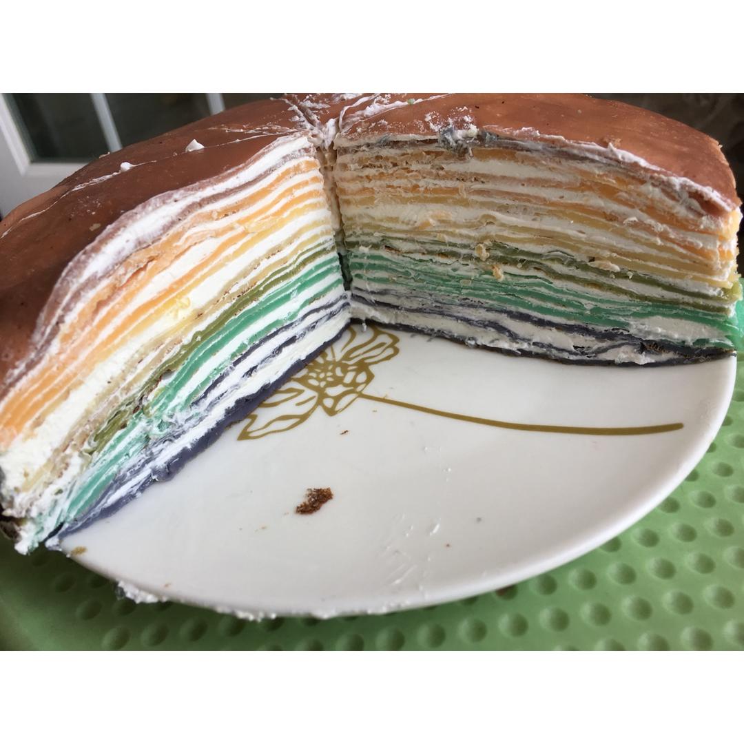 彩虹千层（Rainbow Mille Crepe）