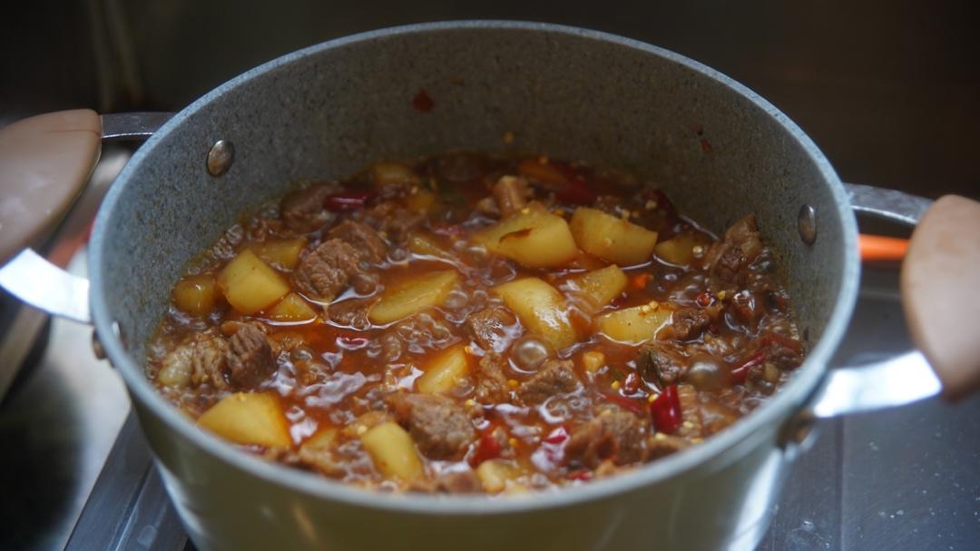 北鼎铸铁锅食谱｜红烧牛肉