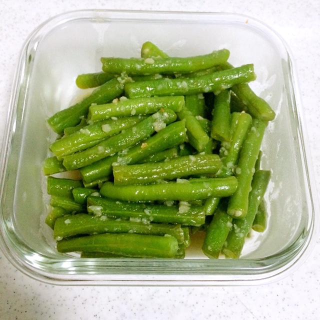 蒜香刀豆