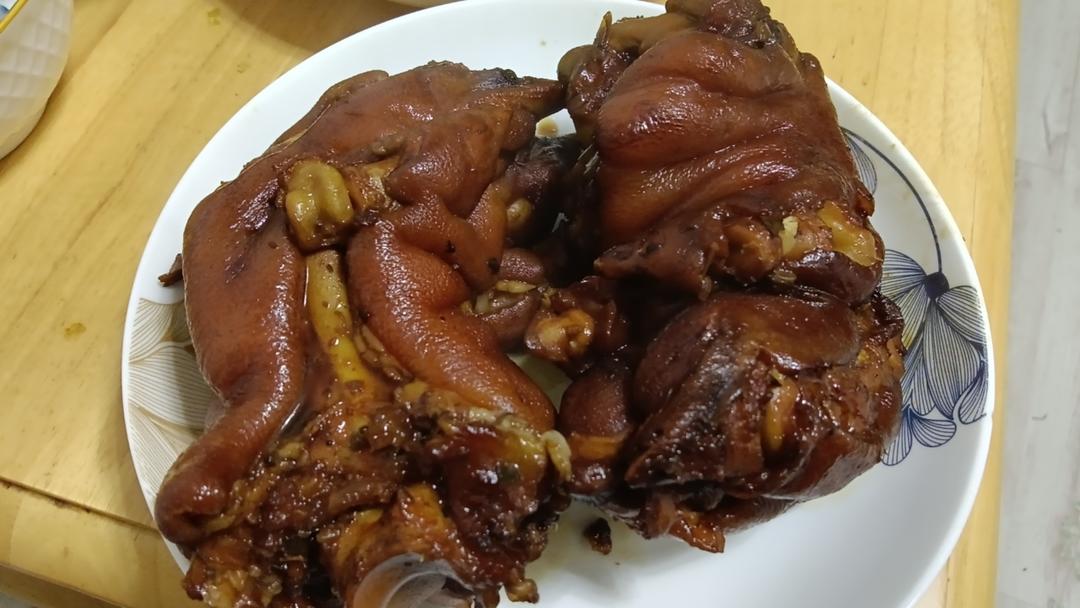酱香猪蹄（简易家常版）