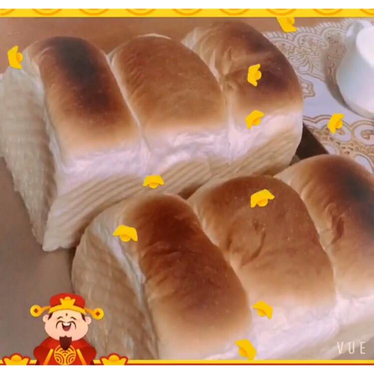 超软全麦北海道吐司