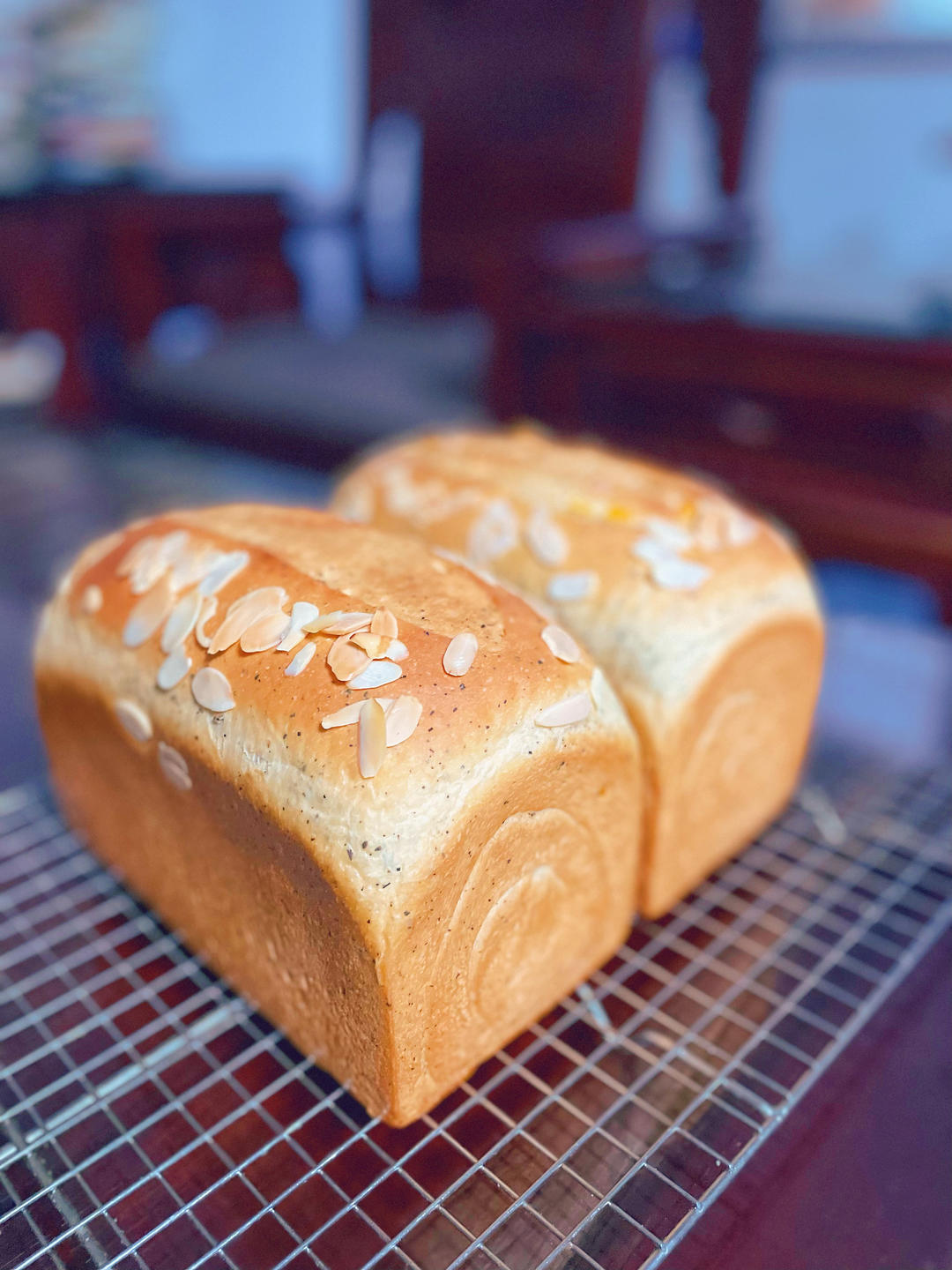 伯爵红茶白桃吐司