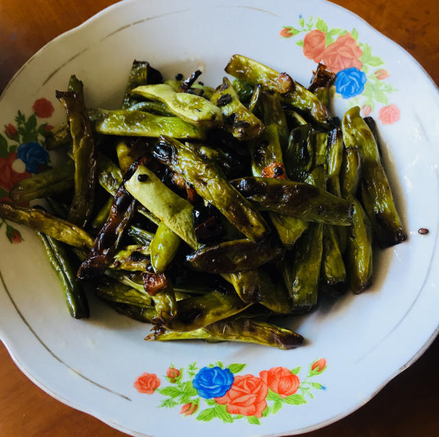 干煸四季豆
