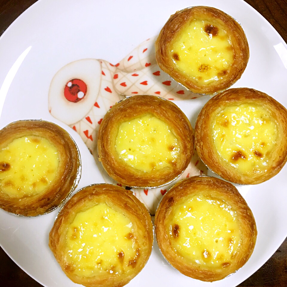 超完美味道超正的蛋挞配方，比KFC的还要嫩还要香~做过最好吃的蛋挞配方