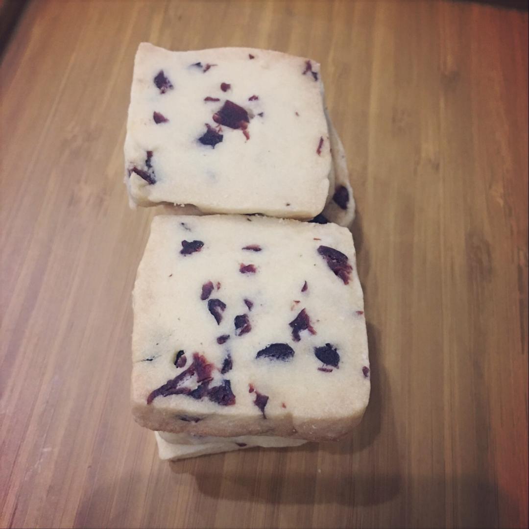 蔓越莓饼干