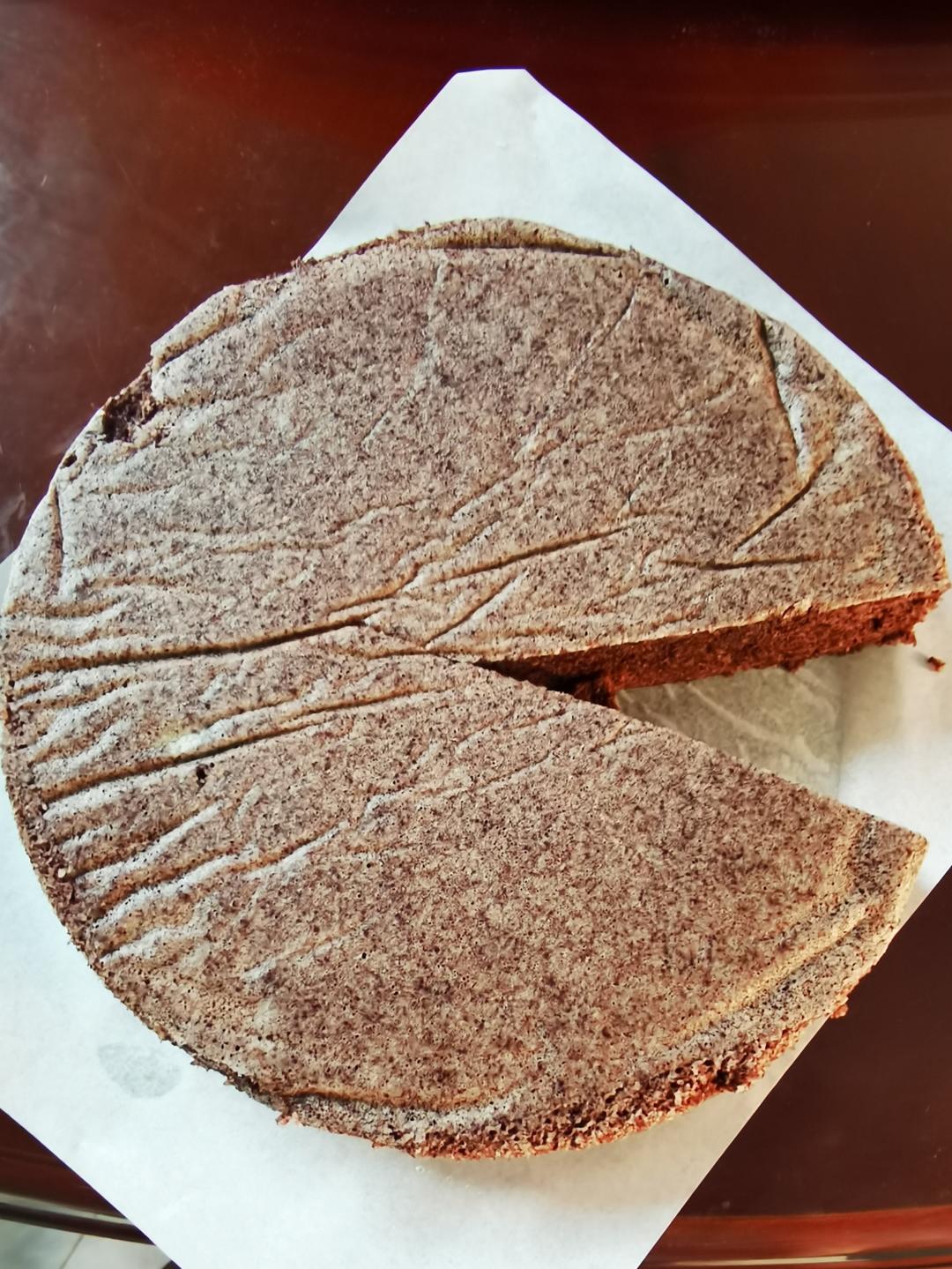 零难度 健康美味的黑米糕（简单好做）