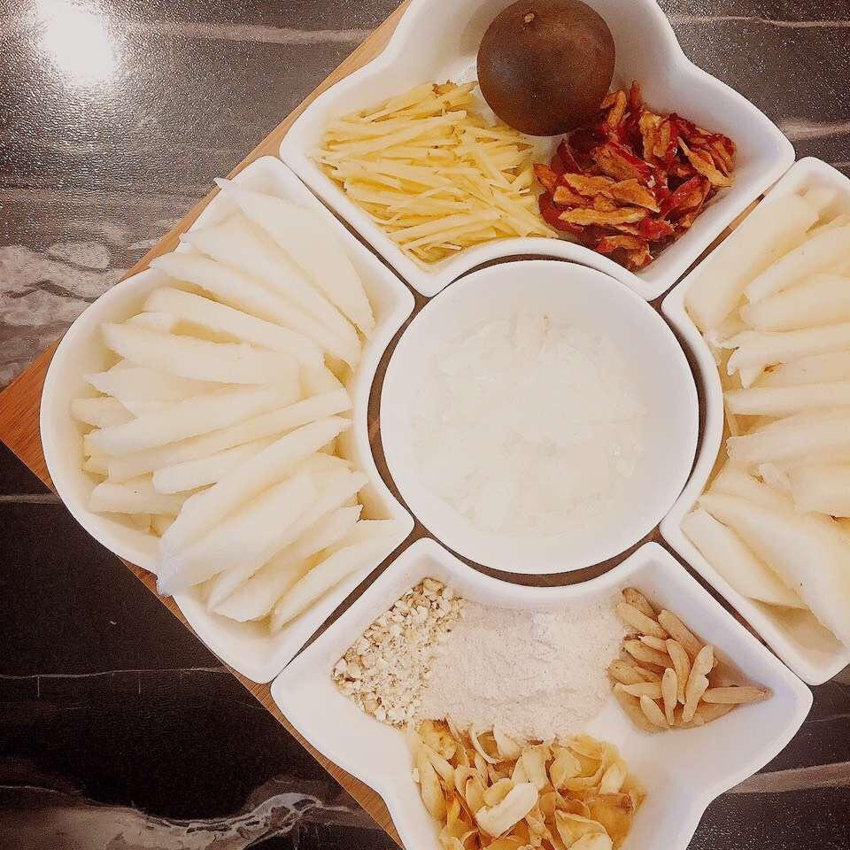 秋梨膏「成人版～经校对过的方子哦(ᵒ̤̑₀̑ᵒ̤̑)」