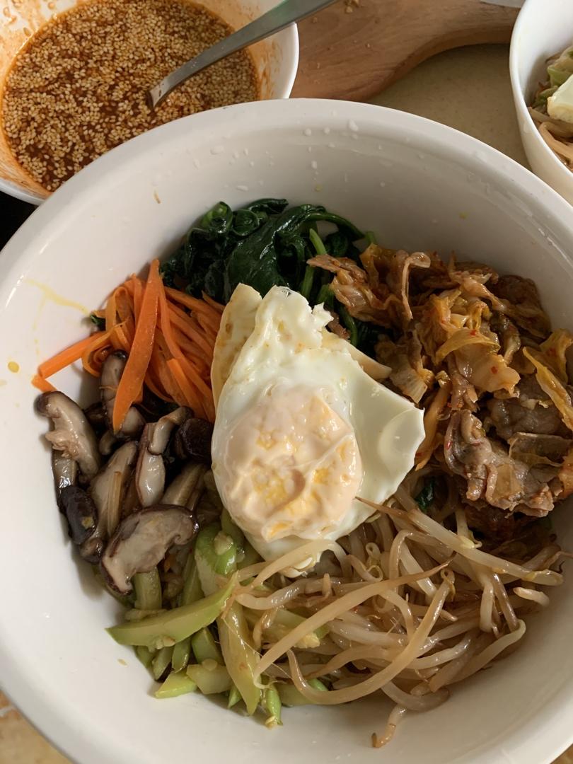 韩式拌饭