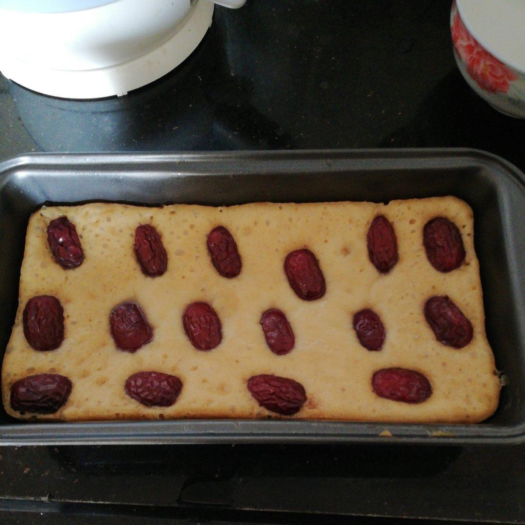 儿时的味道—红枣红糖发糕